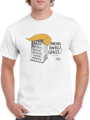 Grate America T-shirt -Nanda Soobben Designs
