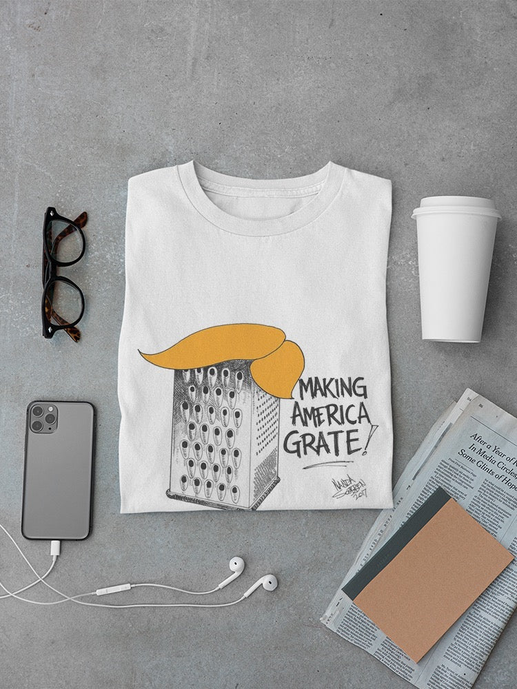 Grate America T-shirt -Nanda Soobben Designs