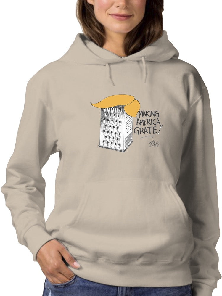 Grate America Hoodie or Sweatshirt -Nanda Soobben Designs