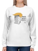 Grate America Hoodie or Sweatshirt -Nanda Soobben Designs