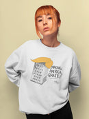 Grate America Hoodie or Sweatshirt -Nanda Soobben Designs