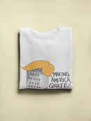 Grate America Hoodie or Sweatshirt -Nanda Soobben Designs