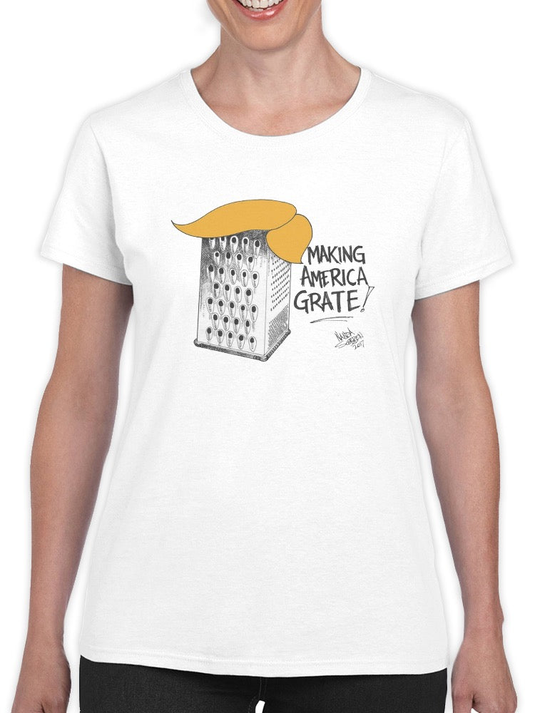 Grate America T-shirt -Nanda Soobben Designs
