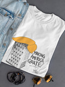 Grate America T-shirt -Nanda Soobben Designs