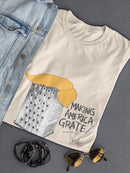 Grate America T-shirt -Nanda Soobben Designs