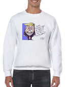The Power Of Stupidity Hoodie or Sweatshirt -Nanda Soobben Designs