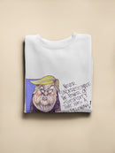 The Power Of Stupidity Hoodie or Sweatshirt -Nanda Soobben Designs