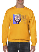 The Power Of Stupidity Hoodie or Sweatshirt -Nanda Soobben Designs