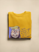 The Power Of Stupidity Hoodie or Sweatshirt -Nanda Soobben Designs