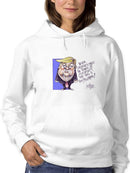 The Power Of Stupidity Hoodie or Sweatshirt -Nanda Soobben Designs