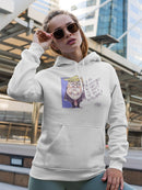 The Power Of Stupidity Hoodie or Sweatshirt -Nanda Soobben Designs