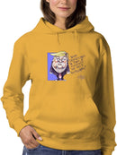 The Power Of Stupidity Hoodie or Sweatshirt -Nanda Soobben Designs