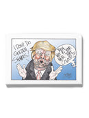 Why Is Your Hair That Color? Wall Art -Nanda Soobben Designs