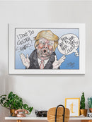 Why Is Your Hair That Color? Wall Art -Nanda Soobben Designs