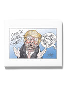 Why Is Your Hair That Color? Wall Art -Nanda Soobben Designs