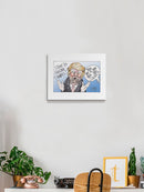 Why Is Your Hair That Color? Wall Art -Nanda Soobben Designs