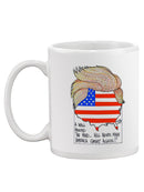 A Wall Around The Mind Mug -Nanda Soobben Designs