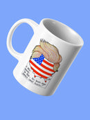 A Wall Around The Mind Mug -Nanda Soobben Designs