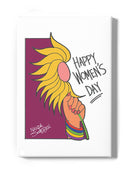 Happy Women's Day Wall Art -Nanda Soobben Designs