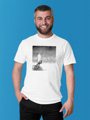 Man Walking With Roots T-shirt -Mohsen Najafi Designs