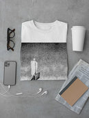 Man Walking With Roots T-shirt -Mohsen Najafi Designs