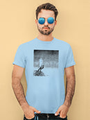 Man Walking With Roots T-shirt -Mohsen Najafi Designs