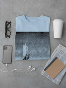 Man Walking With Roots T-shirt -Mohsen Najafi Designs