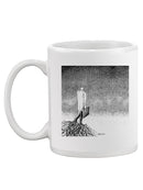 Man Walking With Roots Mug -Mohsen Najafi Designs