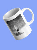 Man Walking With Roots Mug -Mohsen Najafi Designs