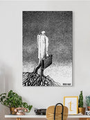 Man Walking With Roots Wall Art -Mohsen Najafi Designs