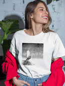 Man Walking With Roots T-shirt -Mohsen Najafi Designs