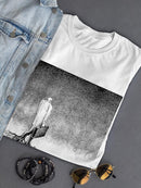 Man Walking With Roots T-shirt -Mohsen Najafi Designs