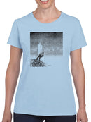 Man Walking With Roots T-shirt -Mohsen Najafi Designs