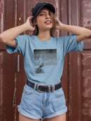 Man Walking With Roots T-shirt -Mohsen Najafi Designs