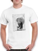 The Weigh Of Intelligence T-shirt -Mohsen Najafi Designs