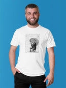 The Weigh Of Intelligence T-shirt -Mohsen Najafi Designs
