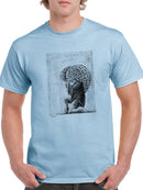 The Weigh Of Intelligence T-shirt -Mohsen Najafi Designs