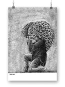 The Weigh Of Intelligence Wall Art -Mohsen Najafi Designs