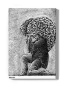 The Weigh Of Intelligence Wall Art -Mohsen Najafi Designs