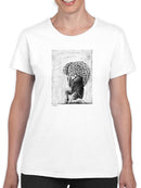The Weigh Of Intelligence T-shirt -Mohsen Najafi Designs