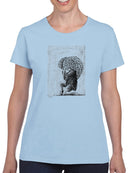 The Weigh Of Intelligence T-shirt -Mohsen Najafi Designs