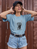 The Weigh Of Intelligence T-shirt -Mohsen Najafi Designs