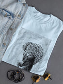 The Weigh Of Intelligence T-shirt -Mohsen Najafi Designs