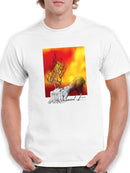 Deer Replacing Tree T-shirt -Mohsen Najafi Designs