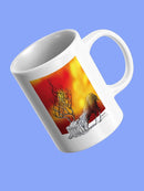 Deer Replacing Tree Mug -Mohsen Najafi Designs