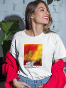 Deer Replacing Tree T-shirt -Mohsen Najafi Designs