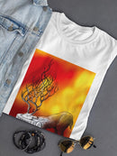 Deer Replacing Tree T-shirt -Mohsen Najafi Designs