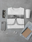 Split Tracks T-shirt -Mohsen Najafi Designs