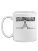 Split Tracks Mug -Mohsen Najafi Designs