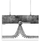 Split Tracks Wall Art -Mohsen Najafi Designs